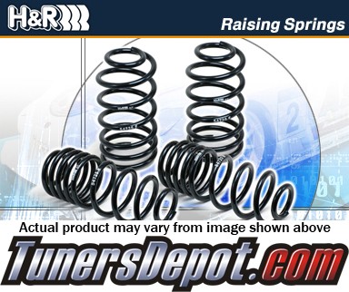 H&R® Sport RAISING Springs - 01-12 Mazda Tribute 6 cyl